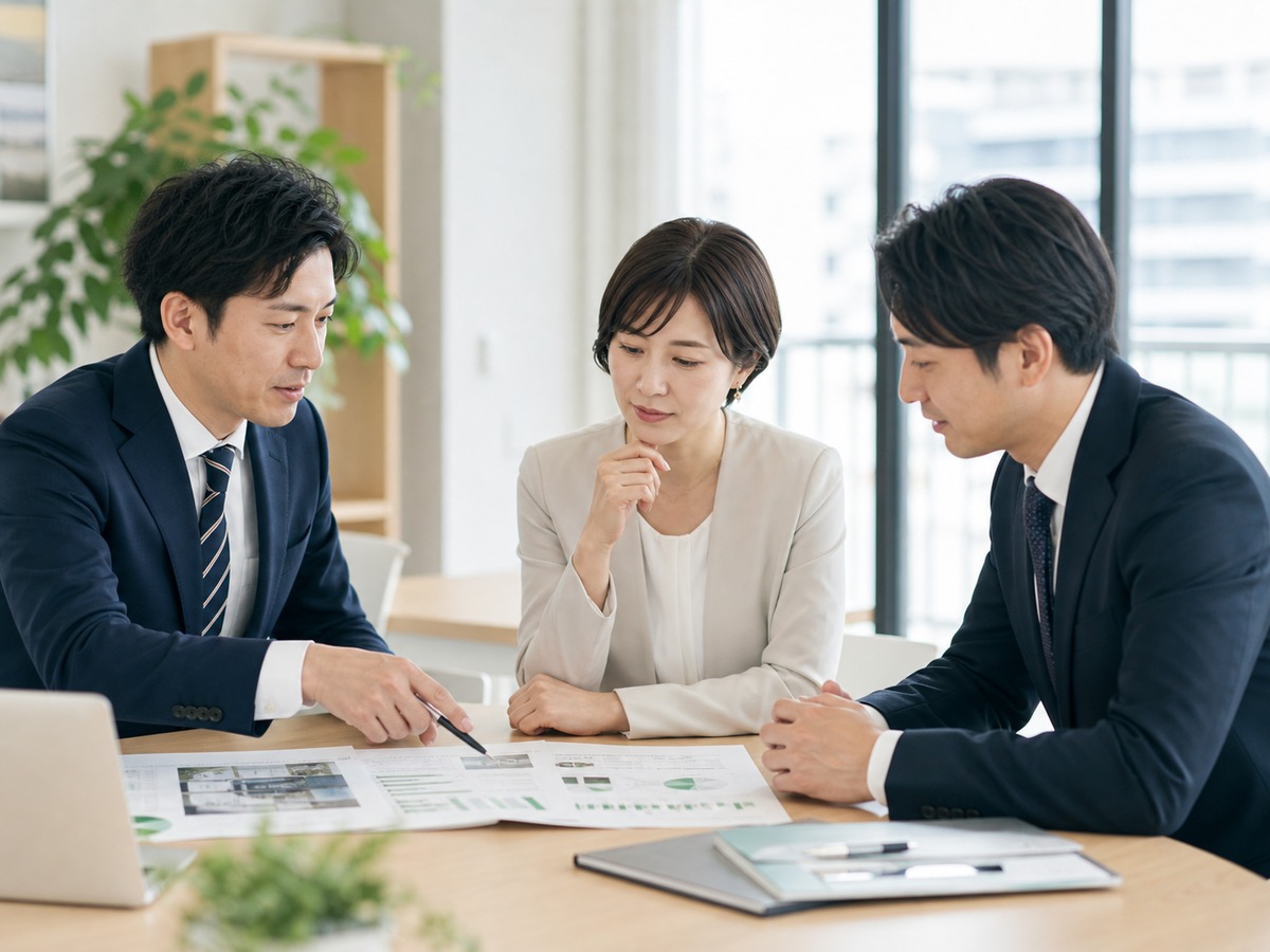 不動産チームの声